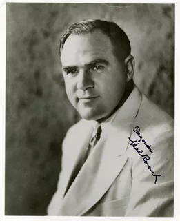 Hal Roach autograph