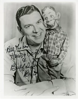 Buffalo Bob Smith autograph