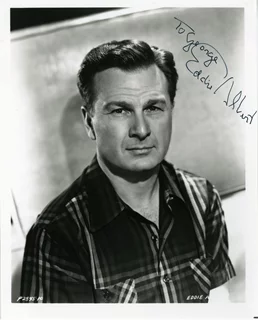 Eddie Albert autograph