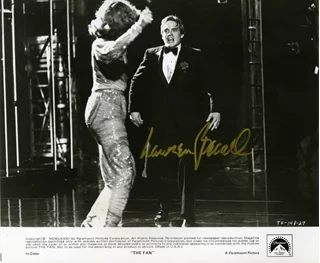 Lauren Bacall autograph