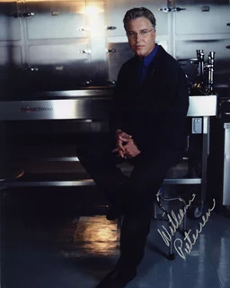 William Petersen autograph