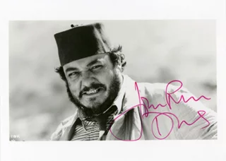 John Rhys-Davies autograph