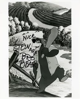 Nick Stewart autograph