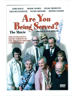 Are You Being Served? autograph