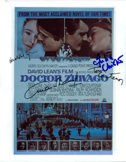 Doctor Zhivago autograph