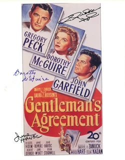 Gentleman's Agreement autograph