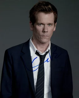 Kevin Bacon autograph