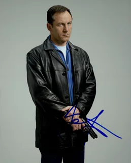 Jason Isaacs autograph