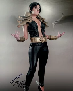 Nicole Marie Jean autograph