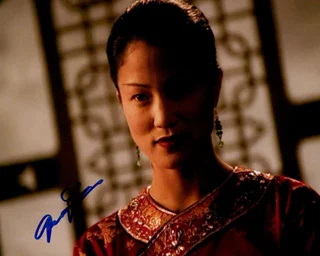 Jacqueline Kim autograph