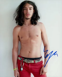 Ezra Miller autograph