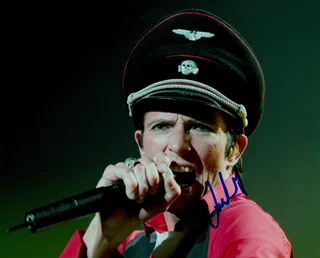 Scott Weiland autograph