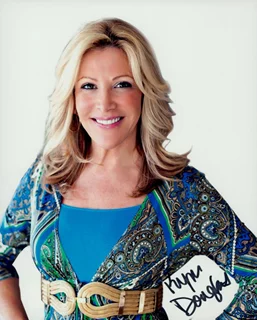 Kym Douglas autograph