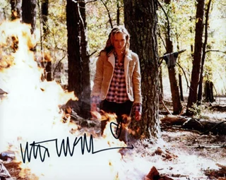 Michaela McManus autograph