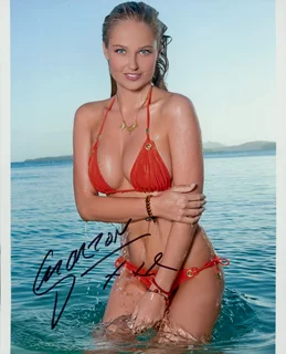 Genevieve Morton autograph