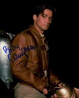 Bill Campbell autograph