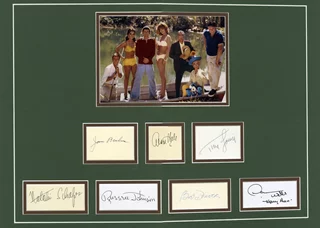 Gilligan's Island autograph