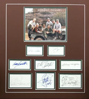 M*A*S*H autograph