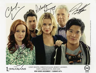 The Librarians autograph