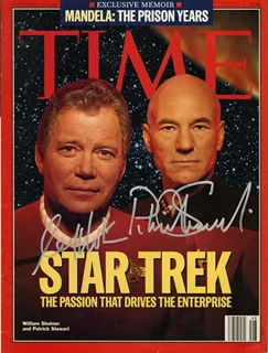 Star Trek autograph