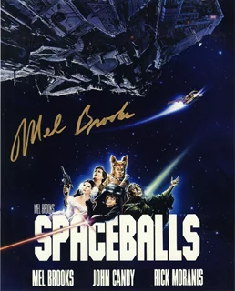 Mel Brooks autograph