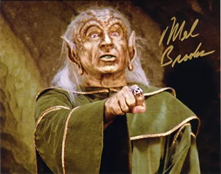 Mel Brooks autograph