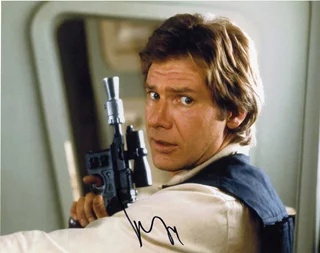 Harrison Ford autograph