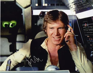 Harrison Ford autograph