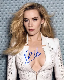 Kate Winslet autograph