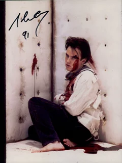 Shon Greenblatt autograph