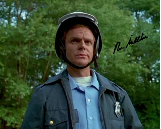 Ron Millkie autograph