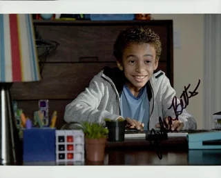 Jaden Betts autograph