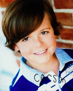 Carson Bolde autograph