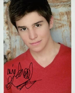 Michael Grant autograph