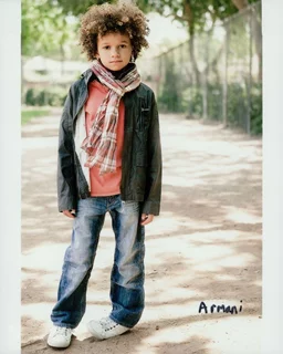 Armani Jackson autograph