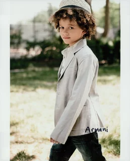 Armani Jackson autograph