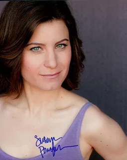 Susan Pourfar autograph