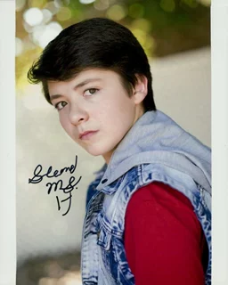 Sloane Morgan Siegel autograph