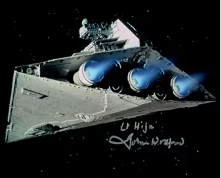 John Wreford autograph