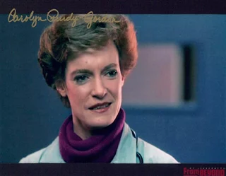 Carolyn Purdy-Gordon autograph