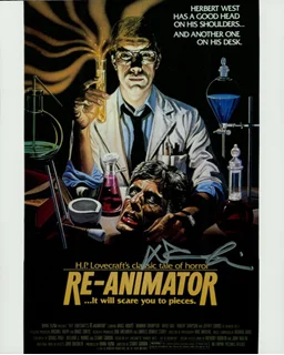 Dennis Paoli autograph