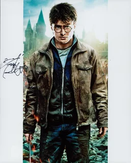 Daniel Radcliffe autograph