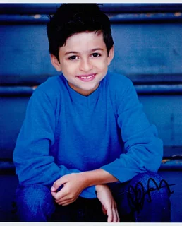 J.J. Totah autograph
