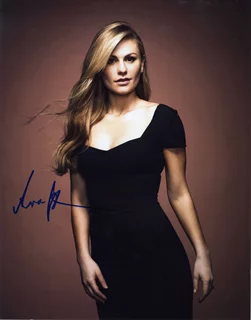 Anna Paquin autograph