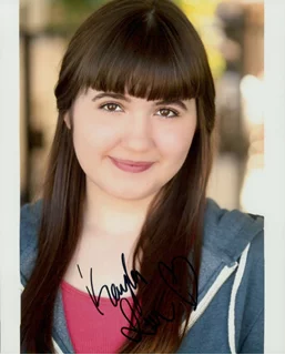 Kayla Servi autograph