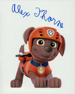 Alex Thorne autograph