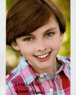 Stuart Allan autograph