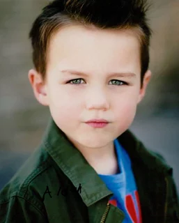 Aidan McGraw autograph