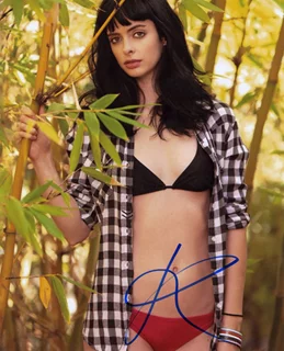 Krysten Ritter autograph