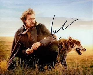 Kevin Costner autograph